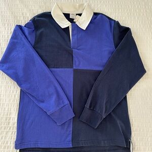 SOLD Urban Outfitters Colorblock Rugby Shirt